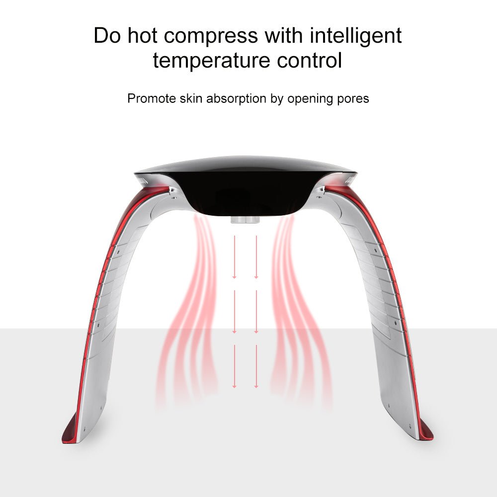 Shape Tactics LED Facial Skin Light Therapy with PDT and Hydrating Mist – Cavitation Machines, view 7