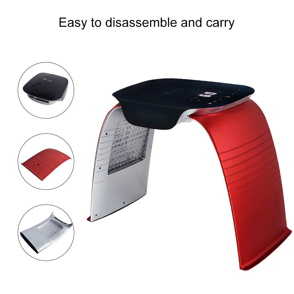 Shape Tactics LED Facial Skin Light Therapy with PDT and Hydrating Mist – Cavitation Machines, view 5