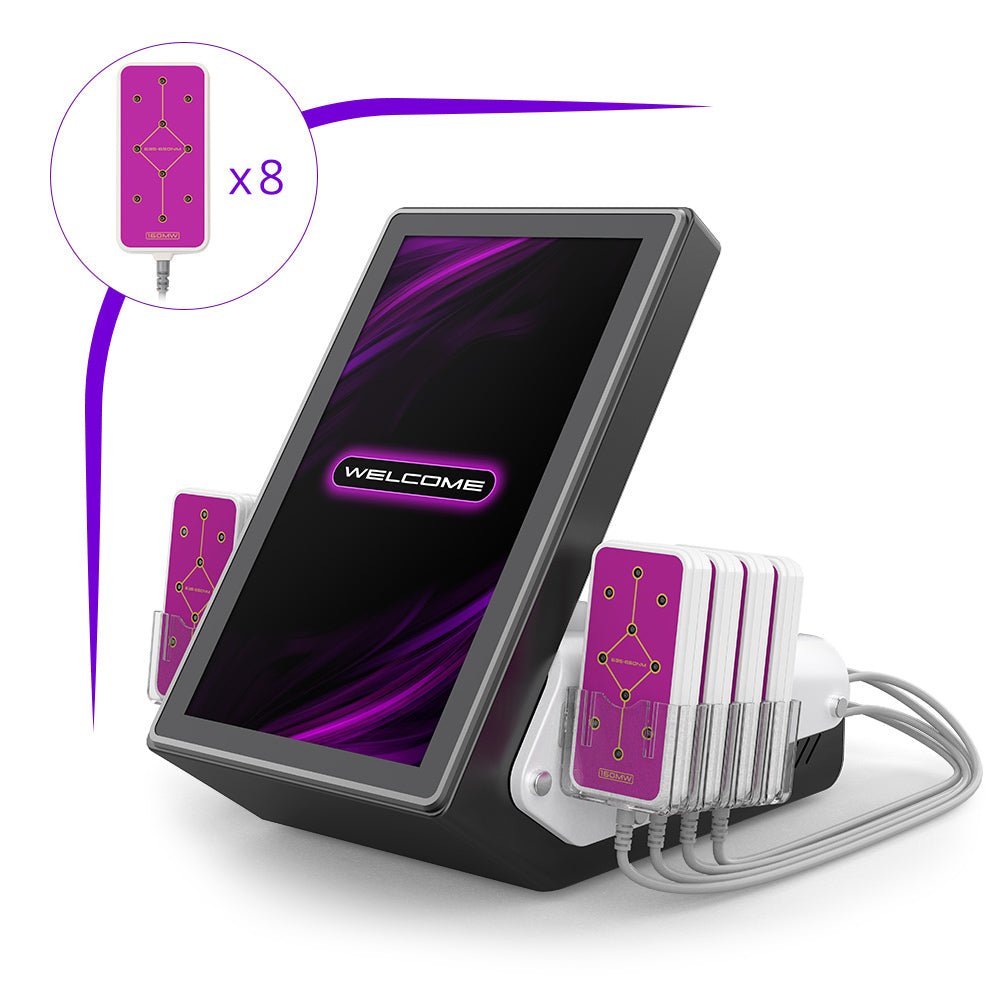 Shape Tactics Advanced 8 Pad 160mW LED Laser Lipo Therapy – Cavitation Machines, view 2