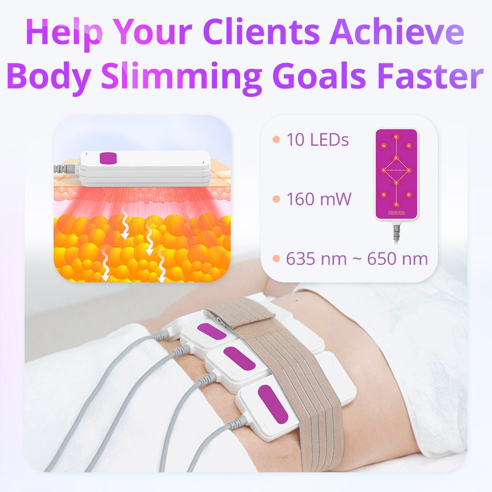 Shape Tactics Advanced 8 Pad 160mW LED Laser Lipo Therapy – Cavitation Machines, view 5