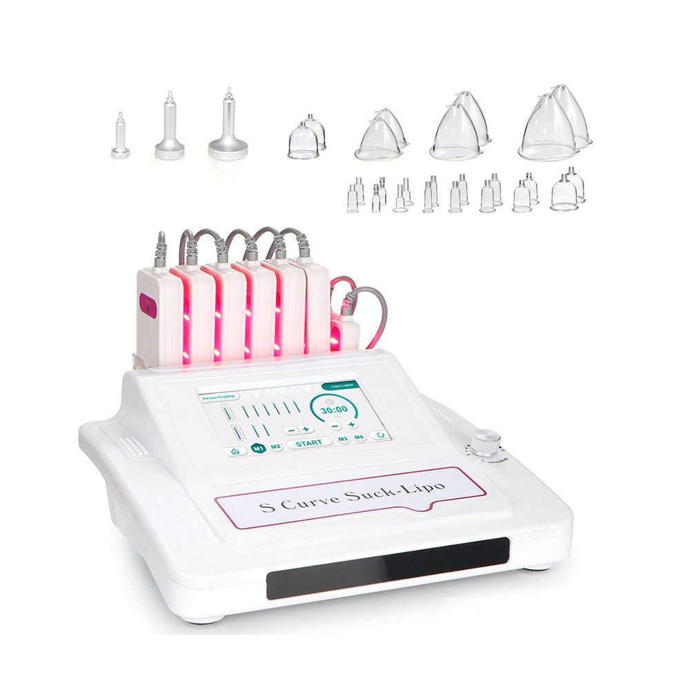 Shape Tactics 8 LED Laser Lipo 5mW with Vacuum Suction Therapy – Cavitation Machines, view 2
