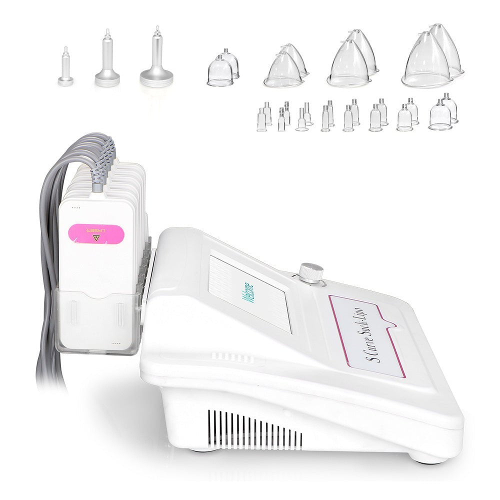 Shape Tactics 8 LED Laser Lipo 5mW with Vacuum Suction Therapy – Cavitation Machines, view 4