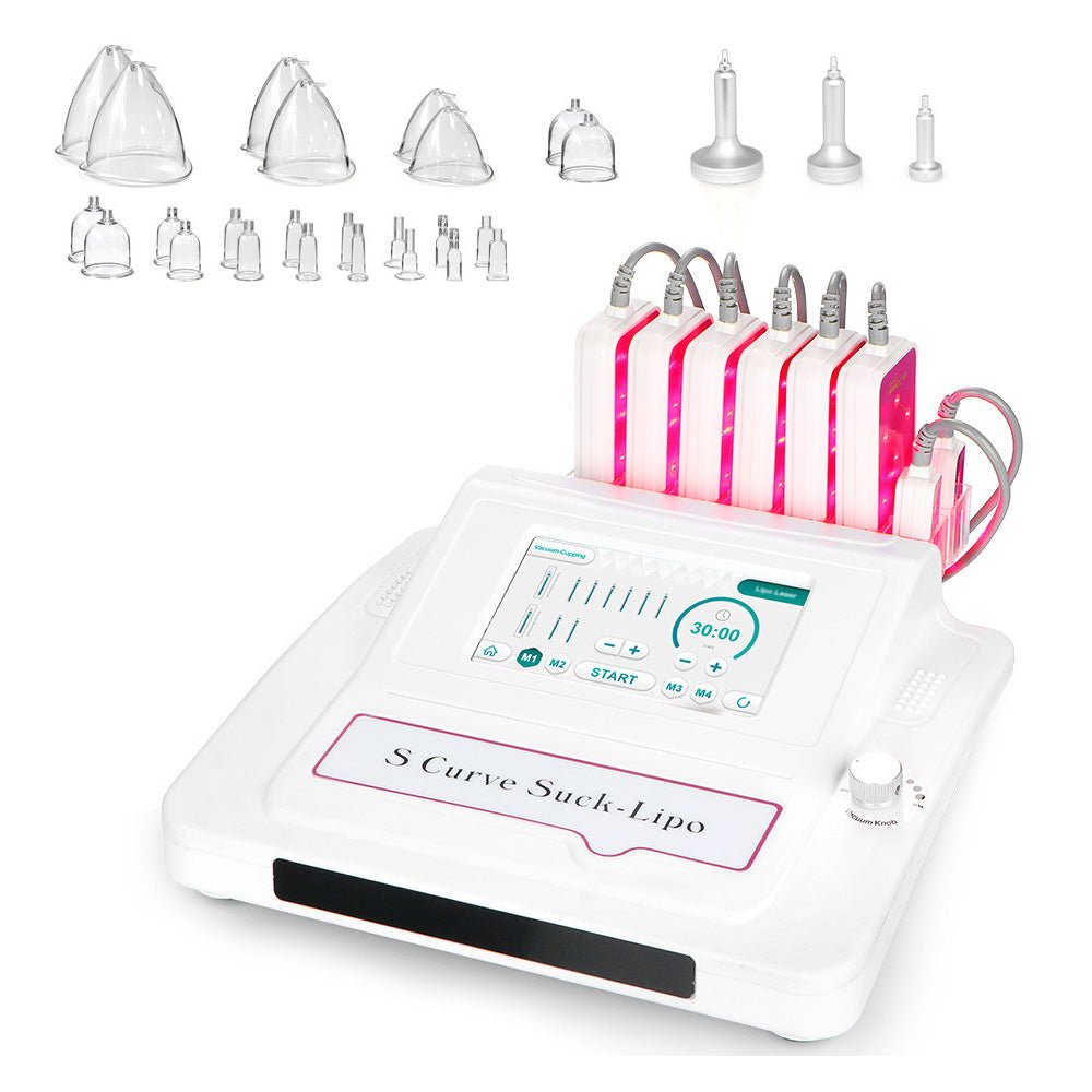 Shape Tactics 8 LED Laser Lipo 5mW with Vacuum Suction Therapy – Cavitation Machines, view 3