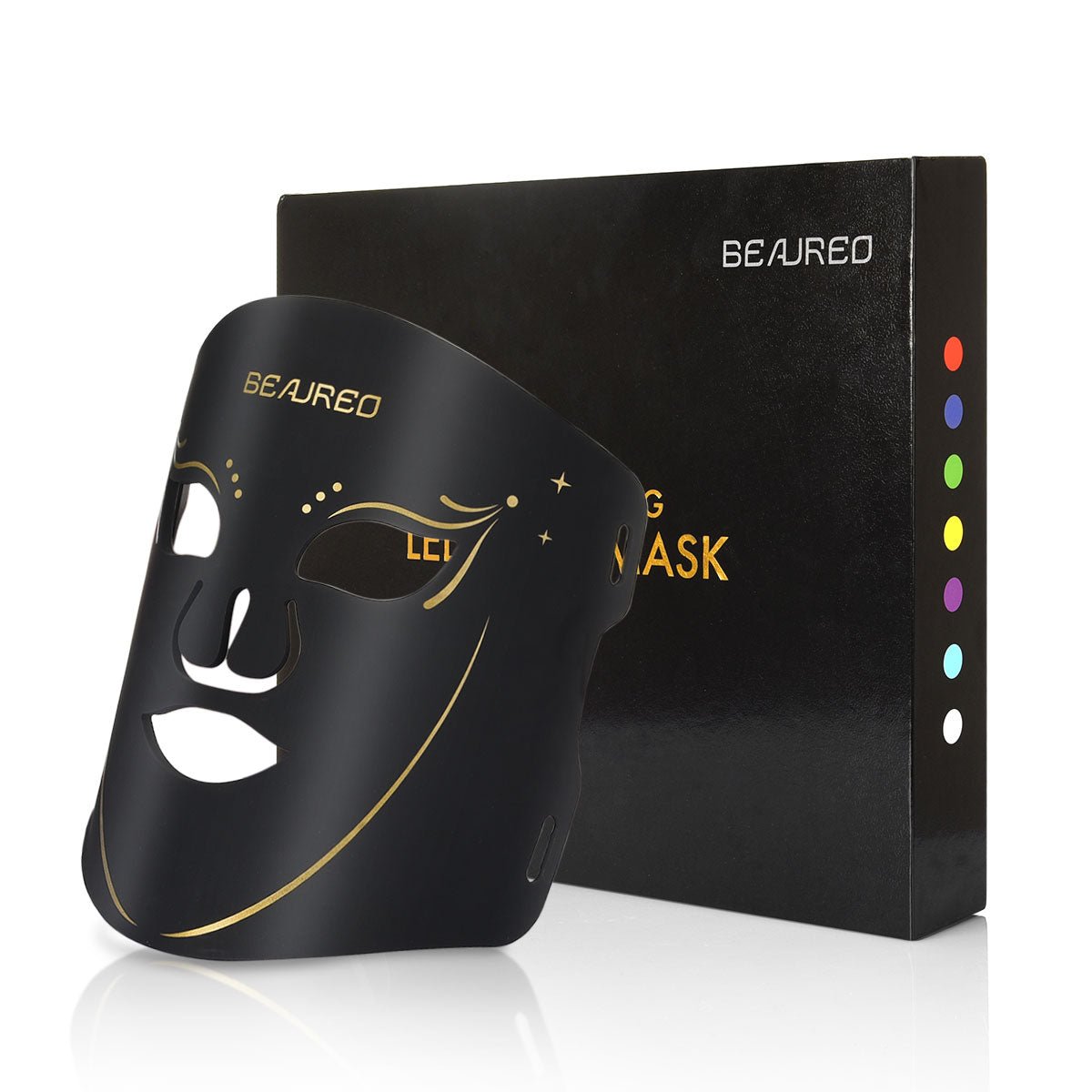 Shape Tactics LuminEssence 7-Color LED Therapy Face Mask – Cavitation Machines