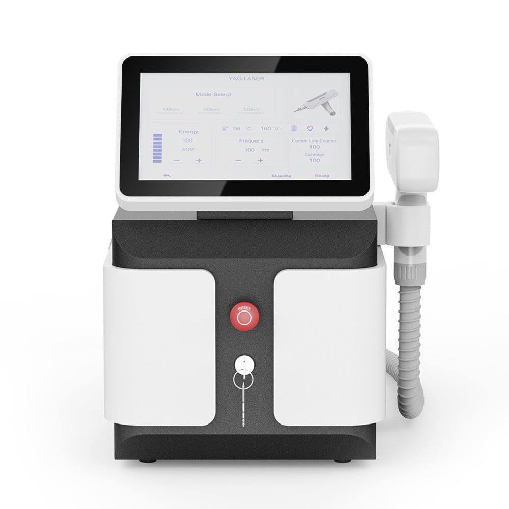 Shape Tactics LuxeLaser Pro Tattoo & Pigment Removal System – Cavitation Machines