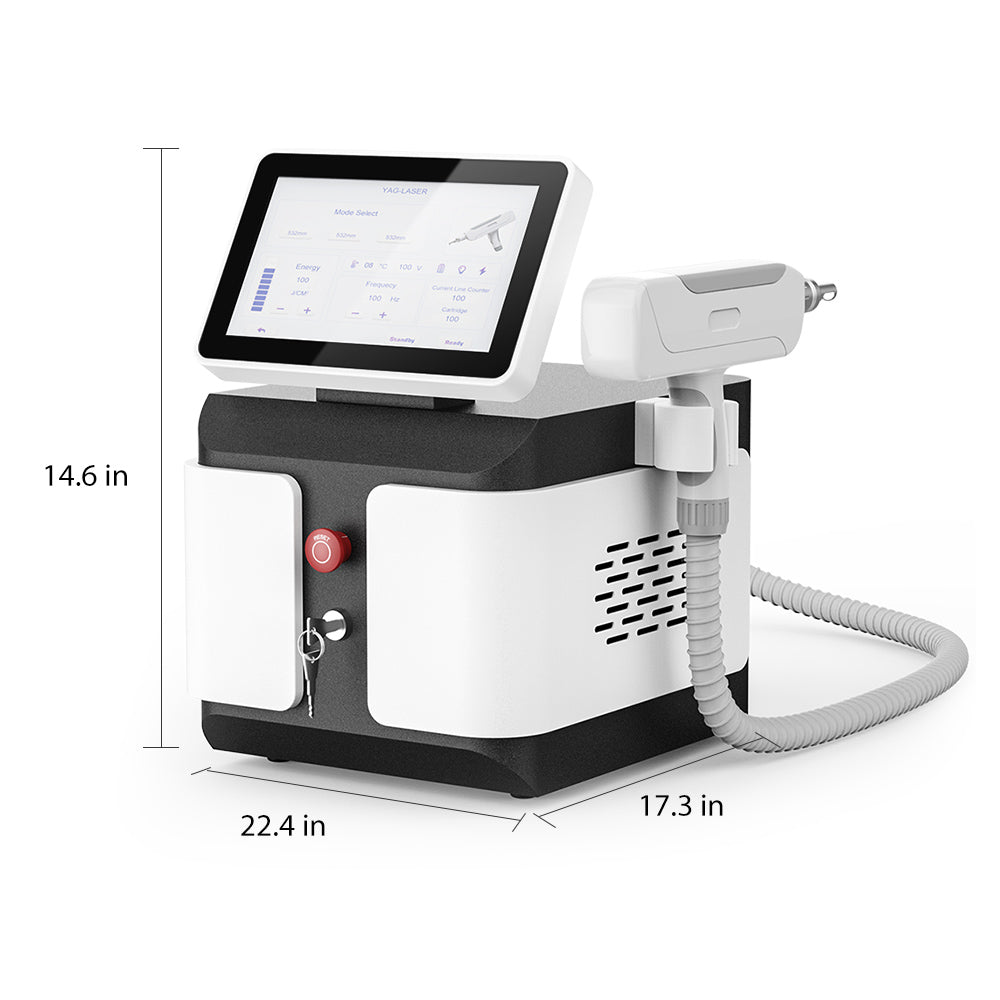 Shape Tactics LuxeLaser Pro Tattoo & Pigment Removal System – Cavitation Machines, view 4