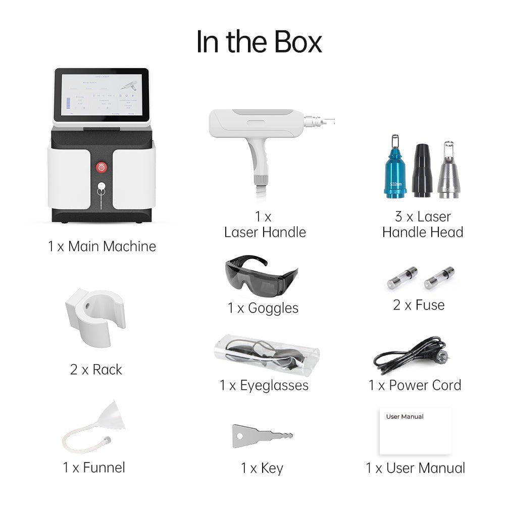 Shape Tactics LuxeLaser Pro Tattoo & Pigment Removal System – Cavitation Machines, view 6