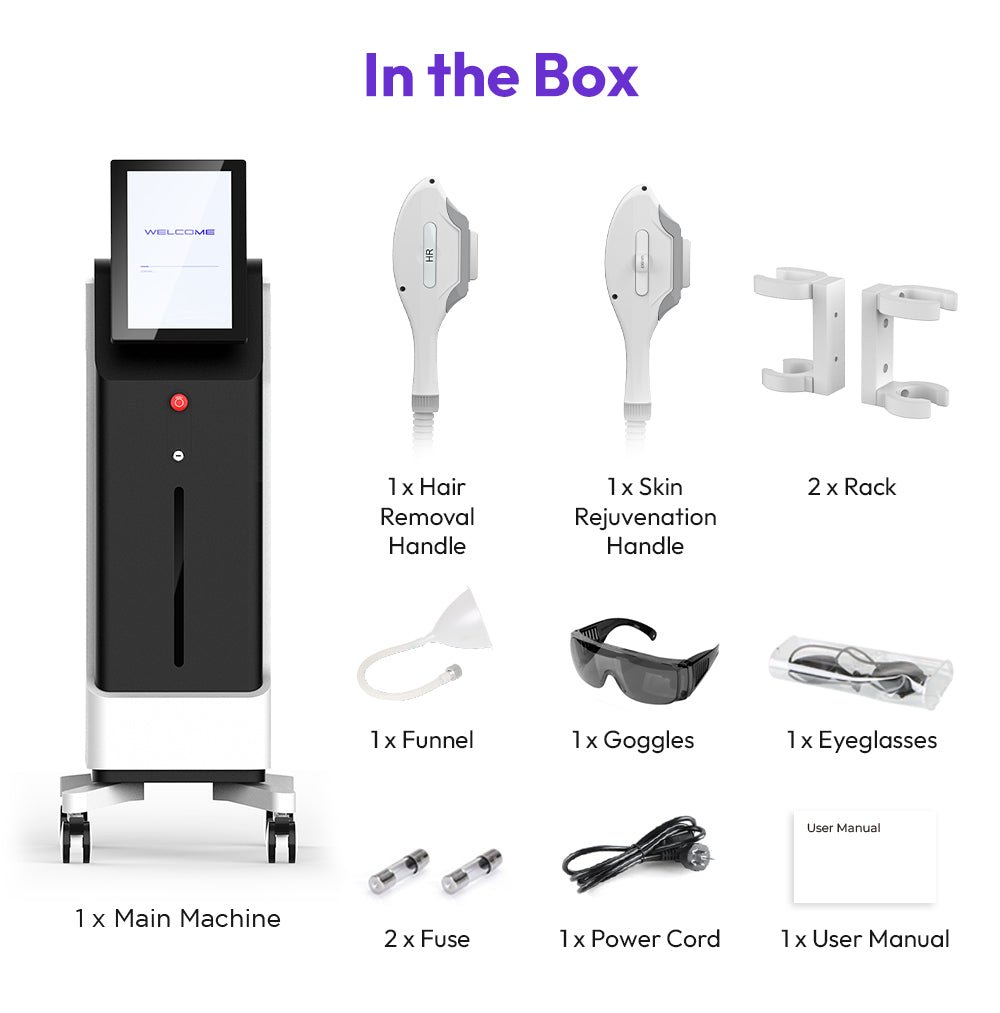 Shape Tactics LuxuryGlow Pro IPL Hair Removal Machine – Cavitation Machines, view 7