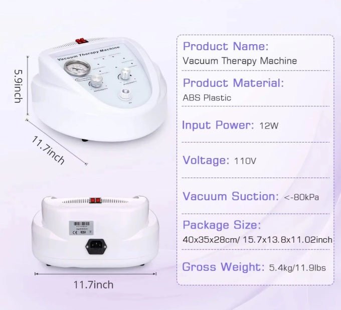 Shape Tactics Lymphatic & Vacuum System – Cavitation Machines, view 8