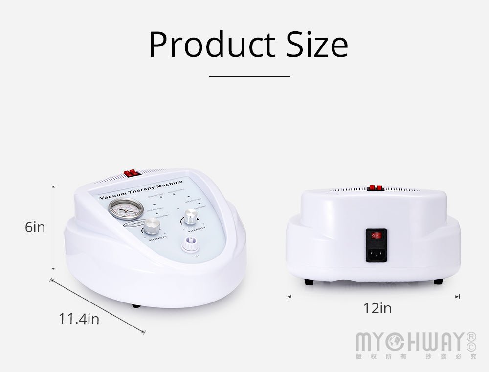 Shape Tactics Lymphatic Drainage Massage & Vacuum Therapy System – Cavitation Machines, view 7