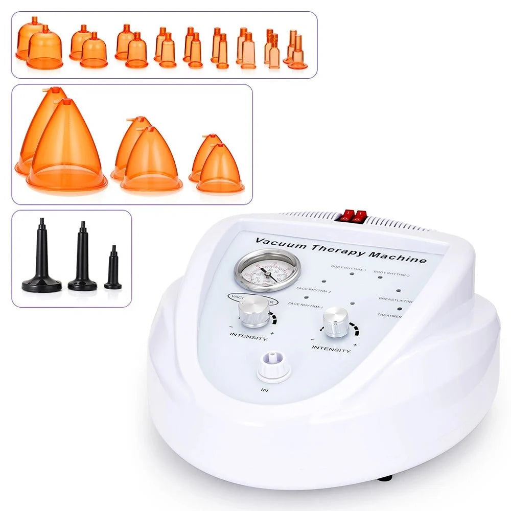 Shape Tactics Lymphatic Drainage Massage & Vacuum Therapy System – Cavitation Machines, view 6