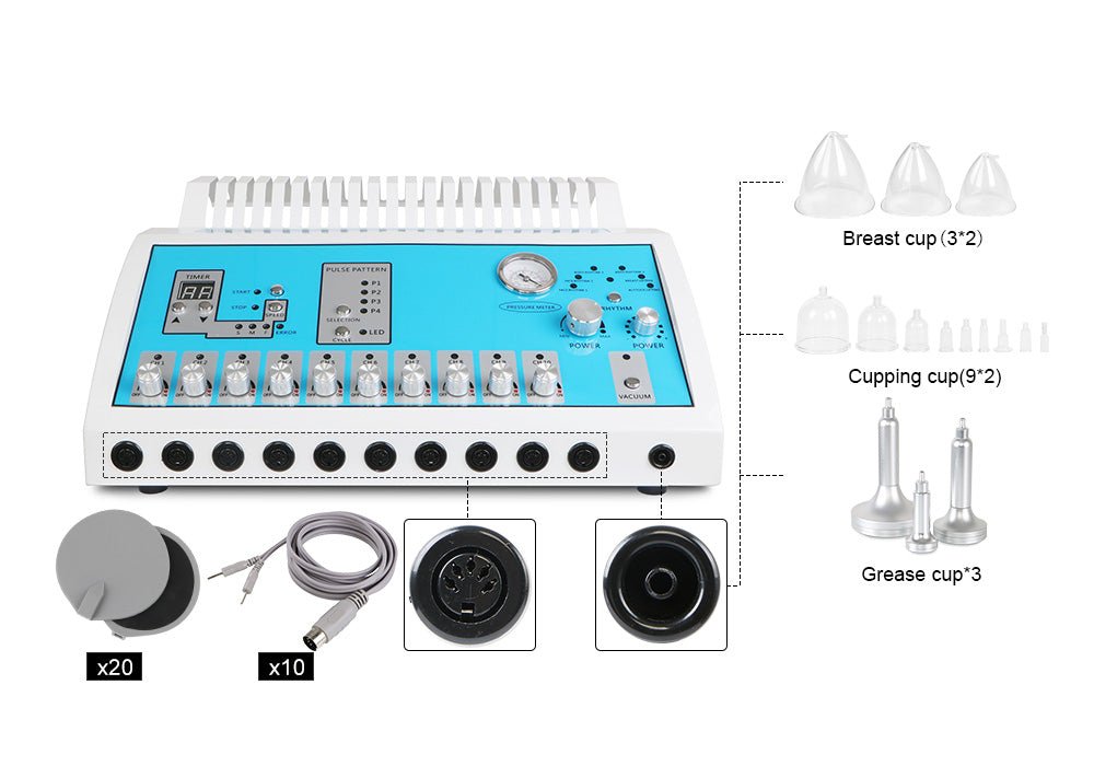 Shape Tactics Microcurrent BIO 2-in-1 Muscle Toning & Massage Device – Cavitation Machines, view 6