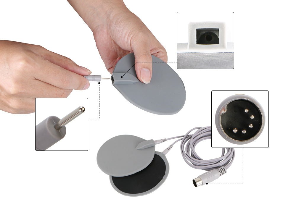 Shape Tactics Microcurrent BIO 2-in-1 Muscle Toning & Massage Device – Cavitation Machines, view 7