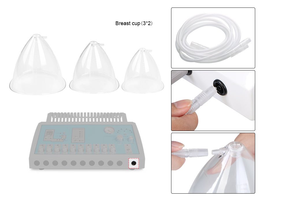Shape Tactics Microcurrent BIO 2-in-1 Muscle Toning & Massage Device – Cavitation Machines, view 10