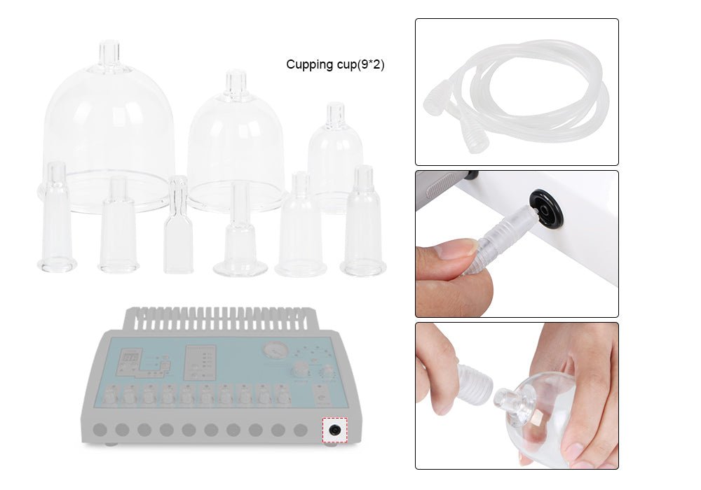 Shape Tactics Microcurrent BIO 2-in-1 Muscle Toning & Massage Device – Cavitation Machines, view 9