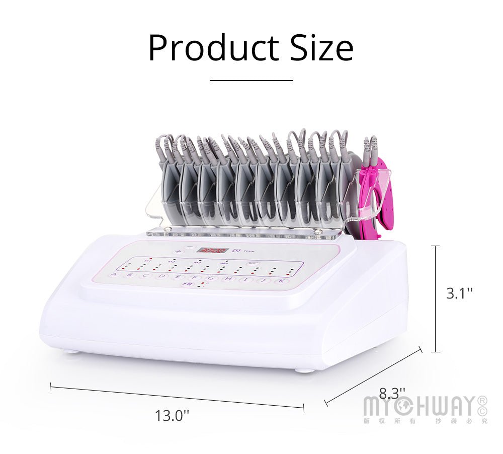 Shape Tactics Microcurrent Electrode Stimulation Body Shaping Machine – Cavitation Machines, view 3