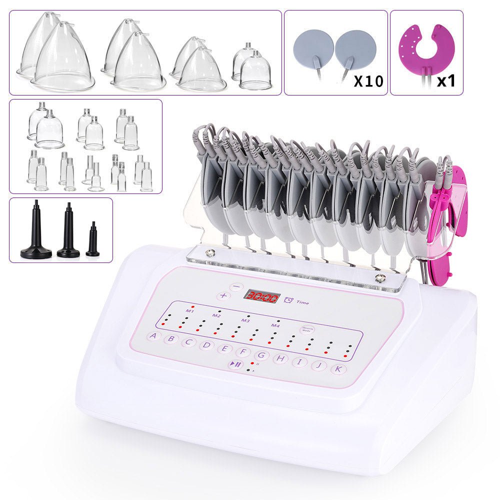 Shape Tactics Microcurrent Electrode Stimulation Body Shaping Machine – Cavitation Machines