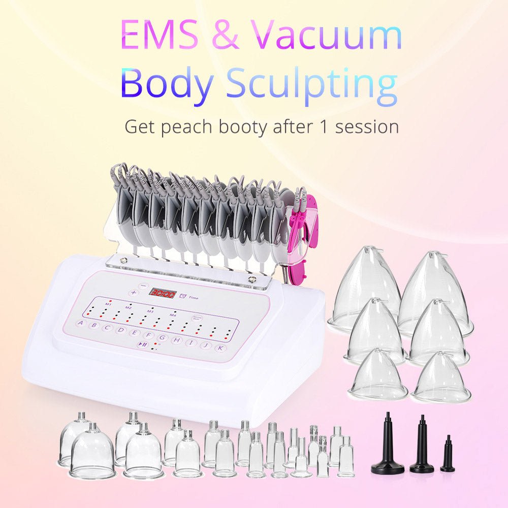 Shape Tactics Microcurrent Electrode Stimulation Body Shaping Machine – Cavitation Machines, view 8