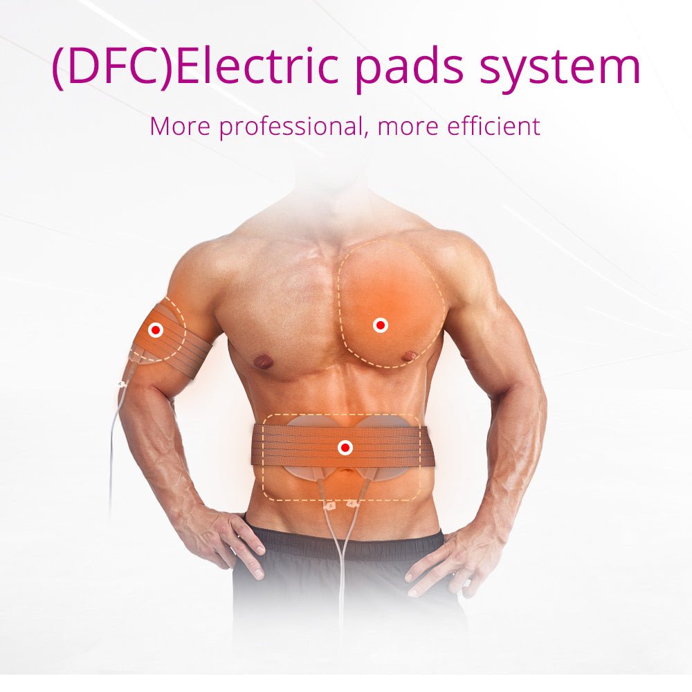 Shape Tactics Microcurrent Electrode Stimulation Body Shaping Machine – Cavitation Machines, view 14