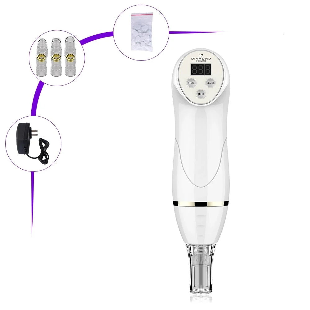 Shape Tactics Microdermabrasion Vacuum Spray for Deep Facial Exfoliation – Cavitation Machines, view 2