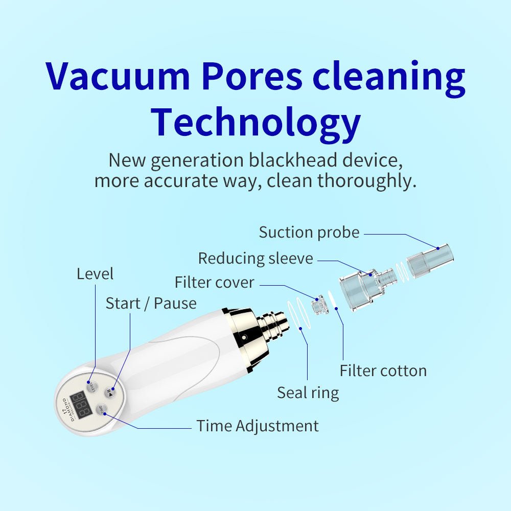 Shape Tactics Microdermabrasion Vacuum Spray for Deep Facial Exfoliation – Cavitation Machines, view 12