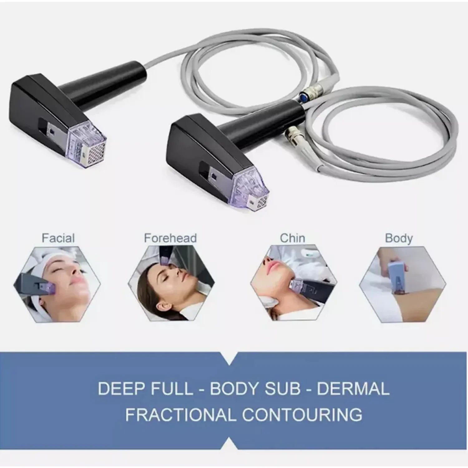 Shape Tactics Morpheus 3-in-1 Gold RF & Cold Therapy System – Cavitation Machines, view 9