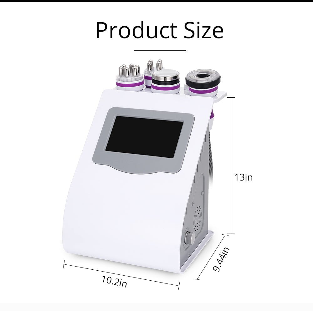 Shape Tactics 5-in-1 Ultrasonic Cavitation Vacuum RF Beauty System – Cavitation Machines, view 7