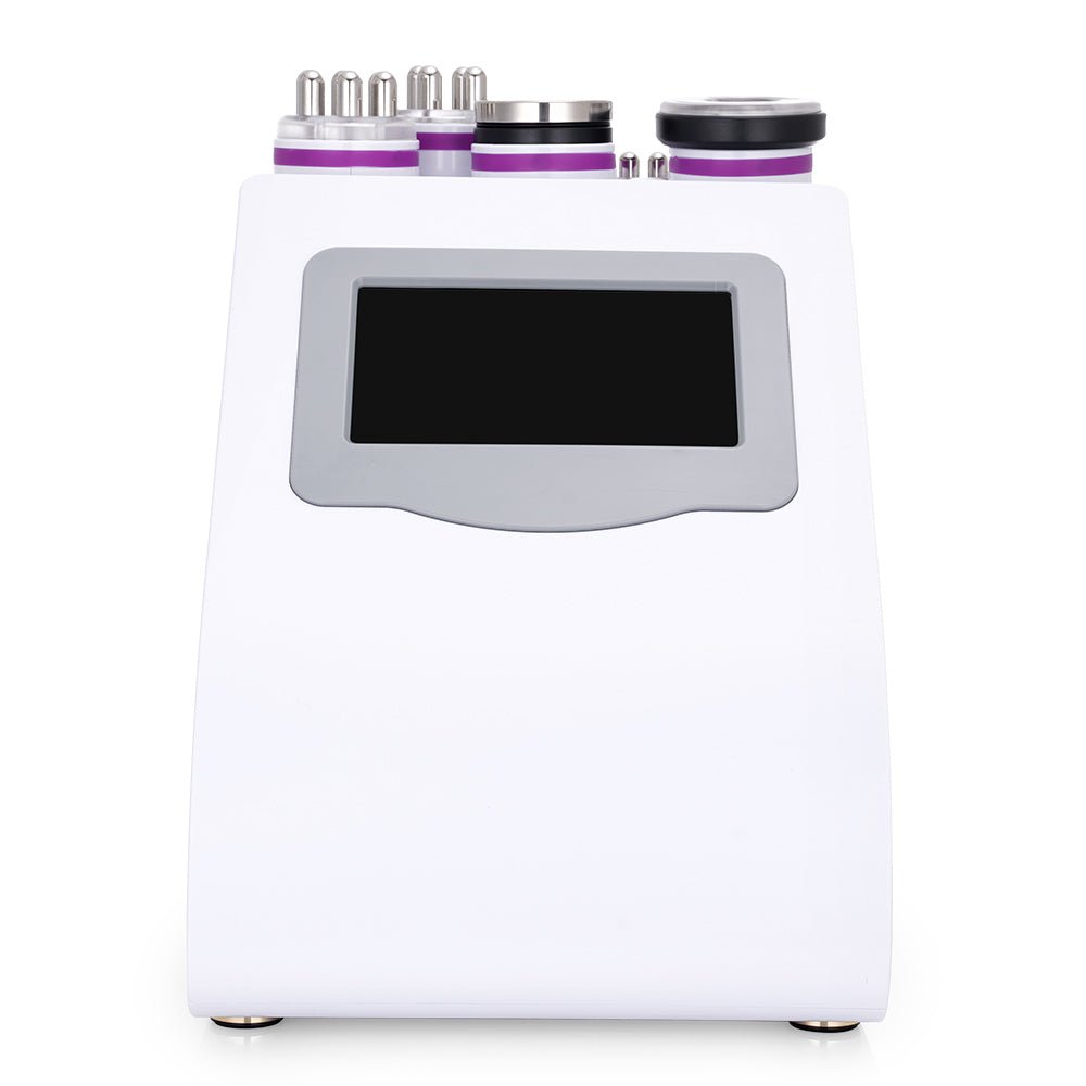 Shape Tactics 5-in-1 Ultrasonic Cavitation Vacuum RF Beauty System – Cavitation Machines