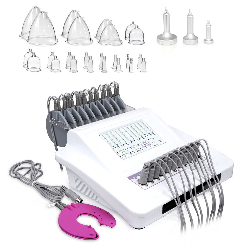 Shape Tactics Muscle Stimulation & Vacuum Therapy System – Cavitation Machines, view 3