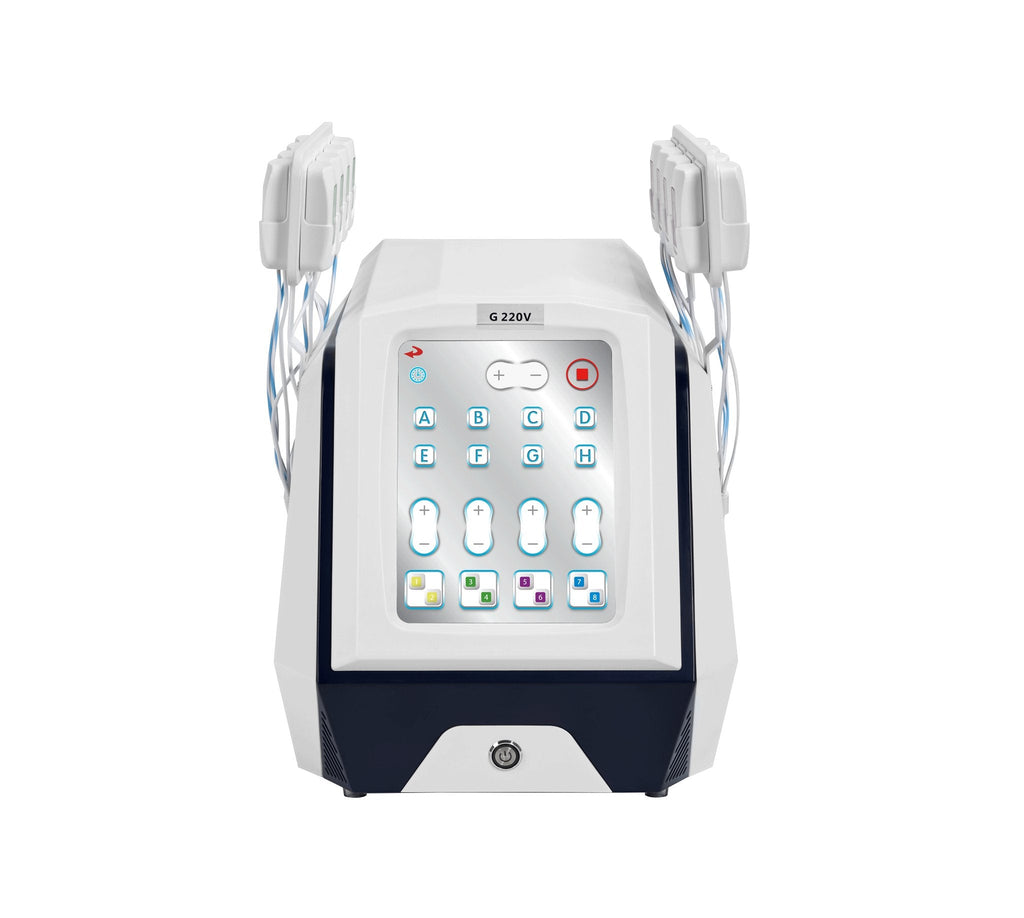 Shape Tactics 16-Handle EMS Sculpting System – Cavitation Machines