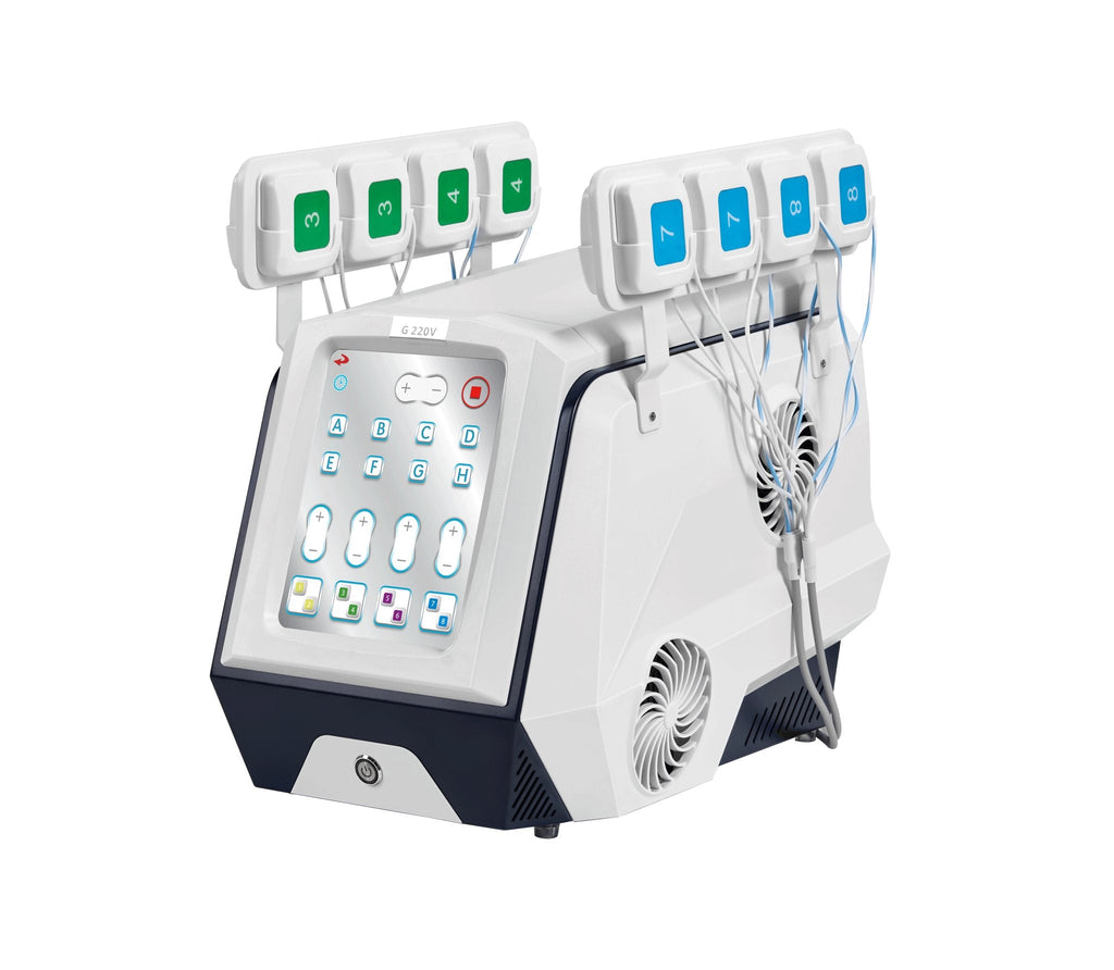 Shape Tactics 16-Handle EMS Sculpting System – Cavitation Machines, view 2