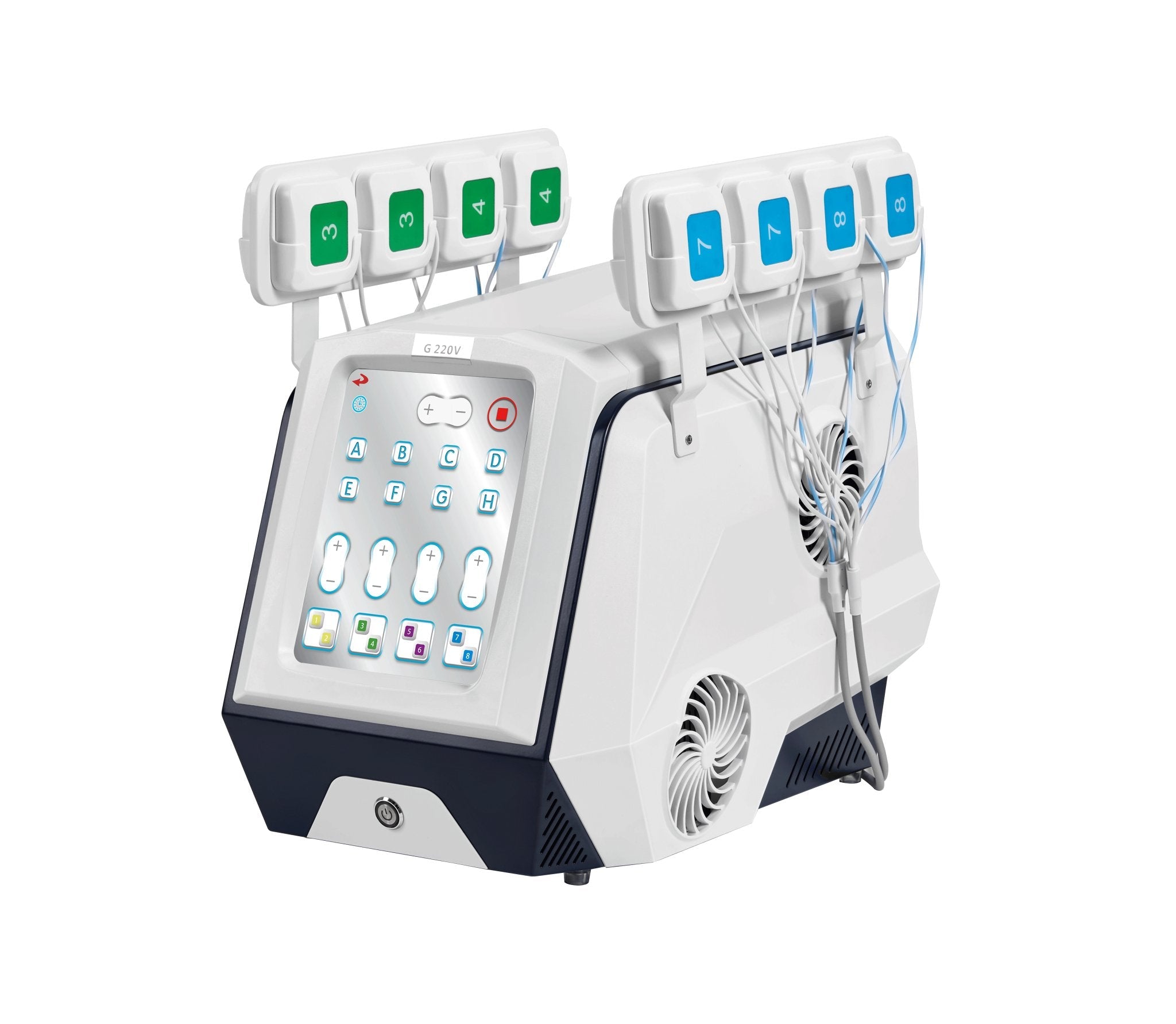 Shape Tactics 16-Handle EMS Sculpting System – Cavitation Machines, view 2