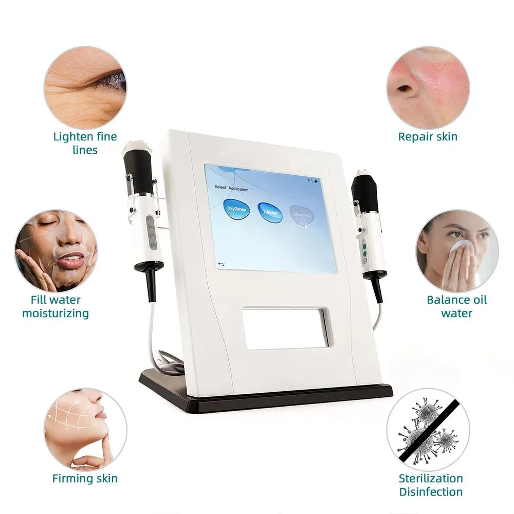Shape Tactics O+ Skin Care Oxygen CO2 & RF Beauty System – Cavitation Machines, view 9