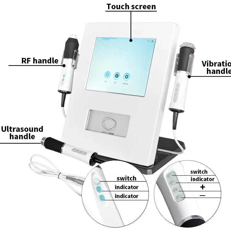 Shape Tactics O+ Skin Care Oxygen CO2 & RF Beauty System – Cavitation Machines, view 5