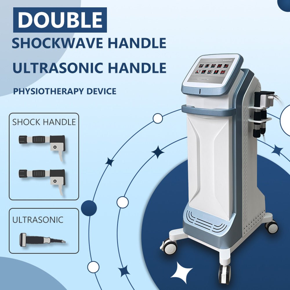 Shape Tactics 2-in-1 Standing Shockwave & Ultrasound Therapy System – Cavitation Machines, view 4
