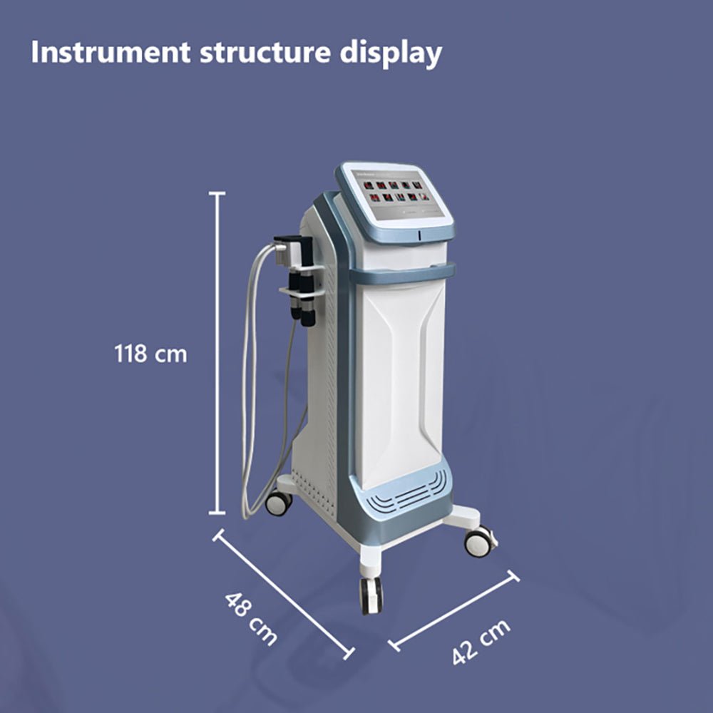 Shape Tactics 2-in-1 Standing Shockwave & Ultrasound Therapy System – Cavitation Machines, view 6