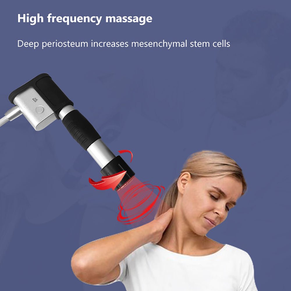 Shape Tactics 2-in-1 Standing Shockwave & Ultrasound Therapy System – Cavitation Machines, view 11