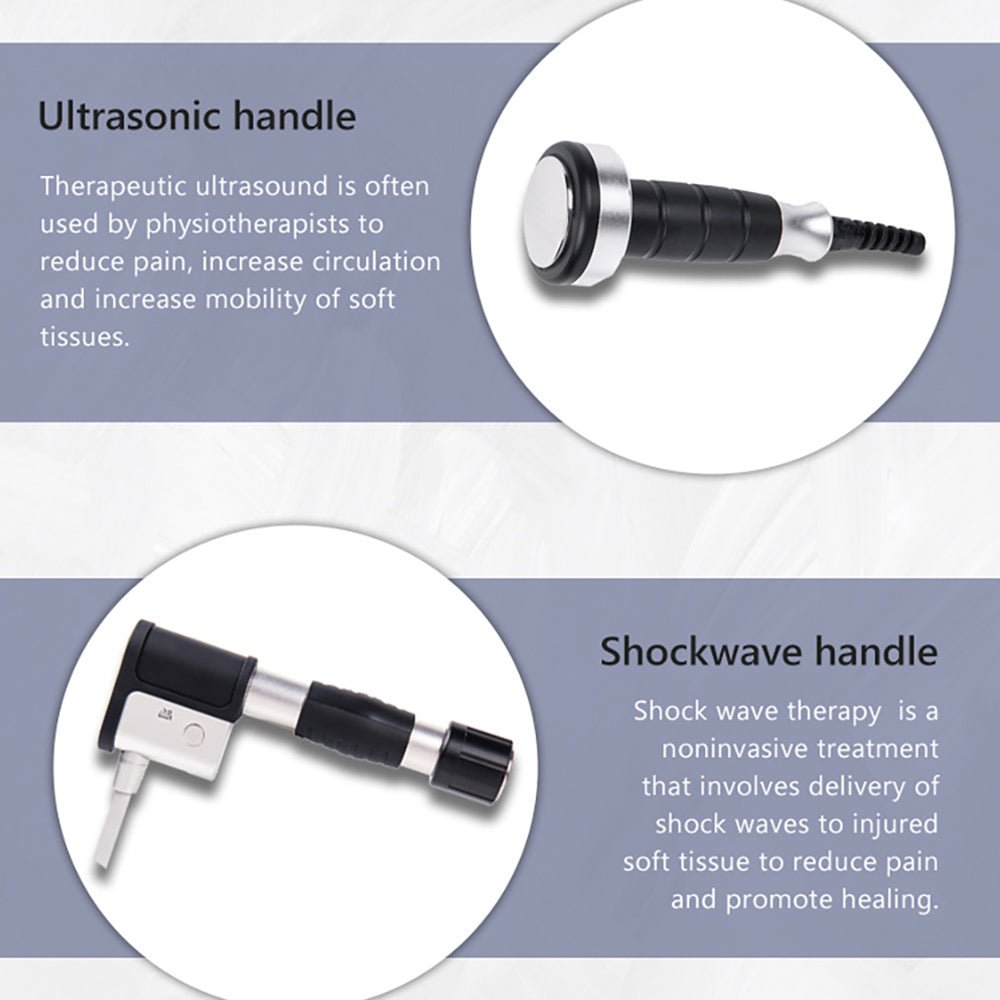 Shape Tactics 2-in-1 Standing Shockwave & Ultrasound Therapy System – Cavitation Machines, view 10