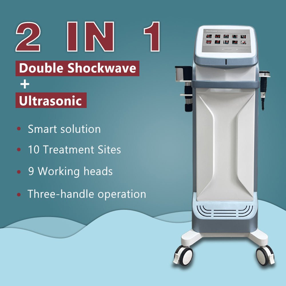 Shape Tactics 2-in-1 Standing Shockwave & Ultrasound Therapy System – Cavitation Machines, view 5