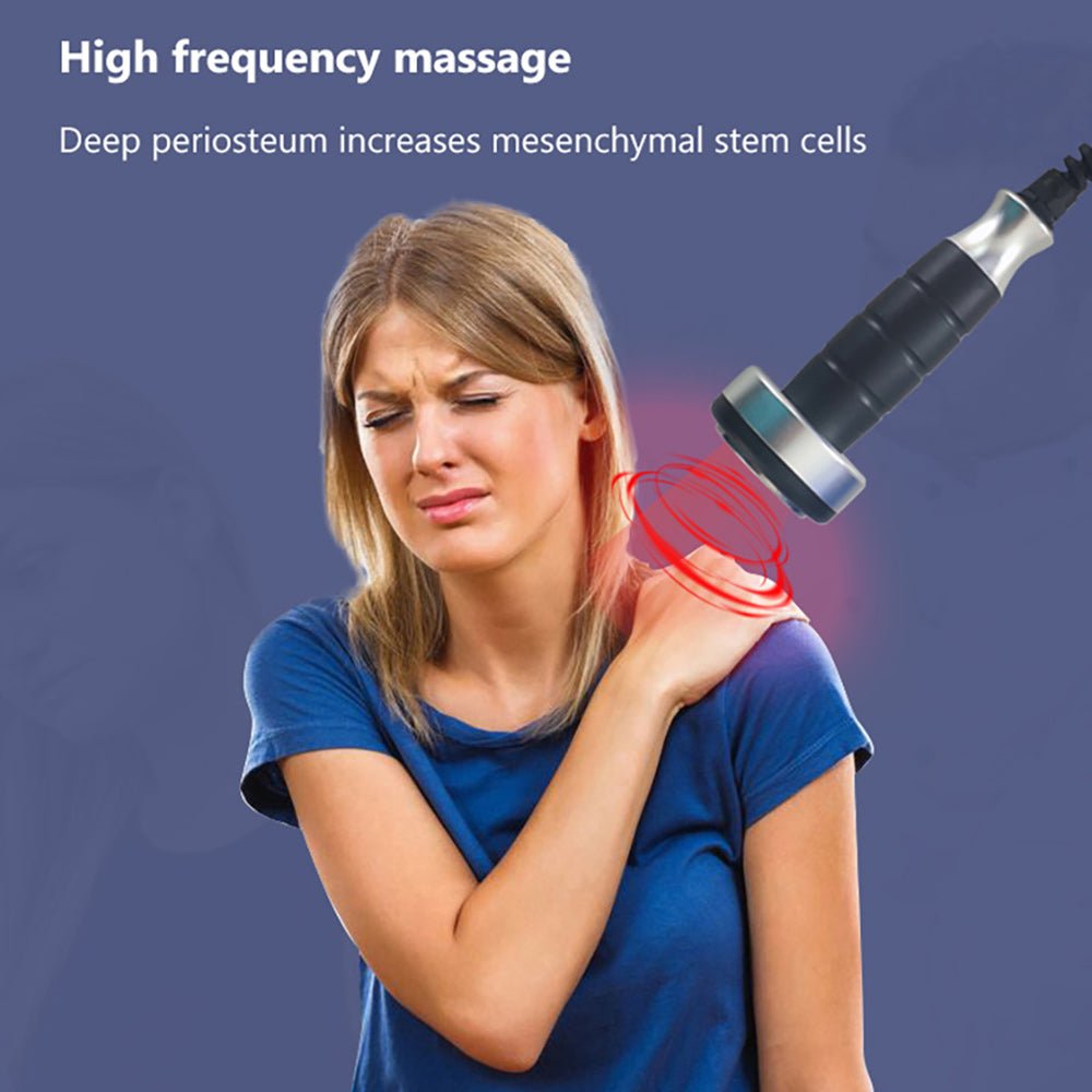 Shape Tactics 2-in-1 Standing Shockwave & Ultrasound Therapy System – Cavitation Machines, view 12