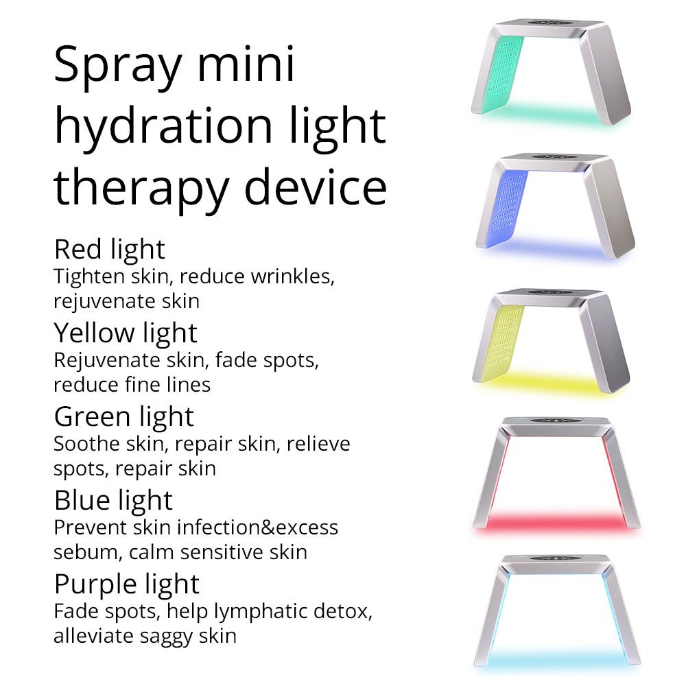 Shape Tactics PDT LED Light Therapy Device with 7 Colors for Skin Enhancement – Cavitation Machines, view 14