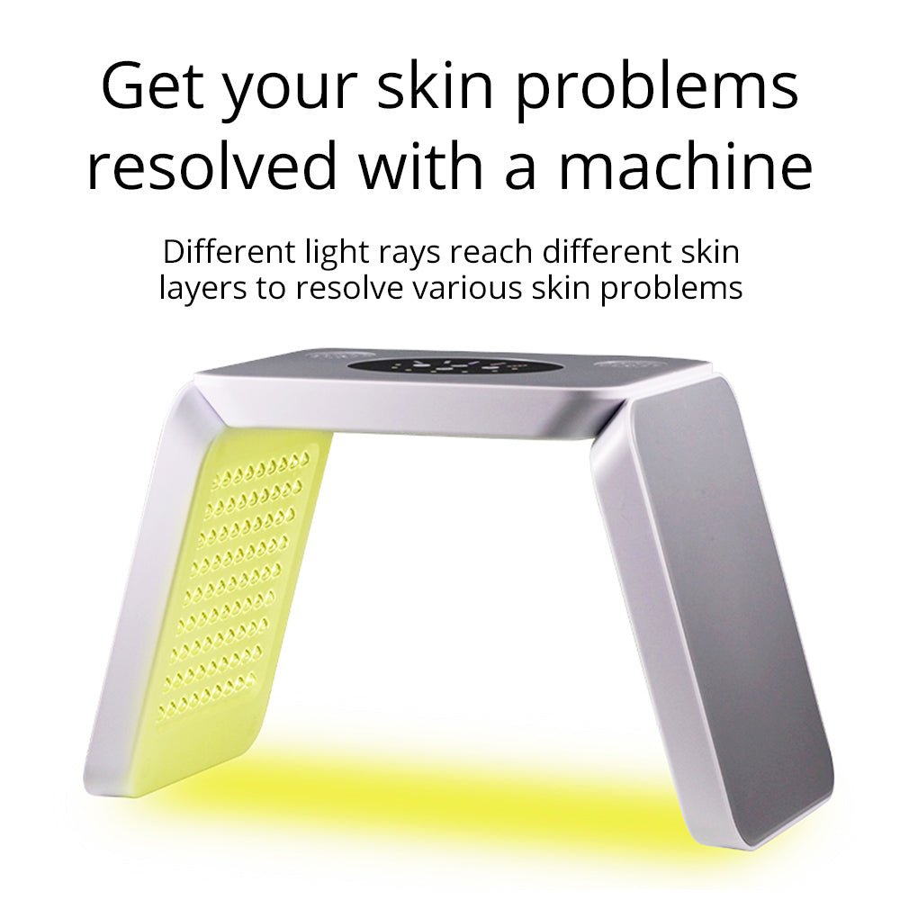 Shape Tactics PDT LED Light Therapy Device with 7 Colors for Skin Enhancement – Cavitation Machines, view 11