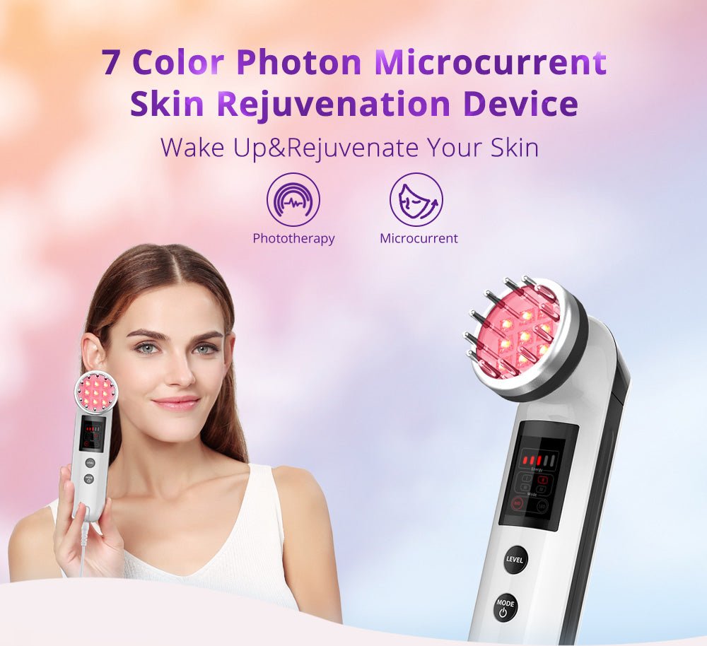 Shape Tactics Photon LED Facial Care Microcurrent Beauty Device – Cavitation Machines, view 9
