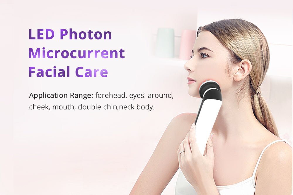 Shape Tactics Photon LED Facial Care Microcurrent Beauty Device – Cavitation Machines, view 10