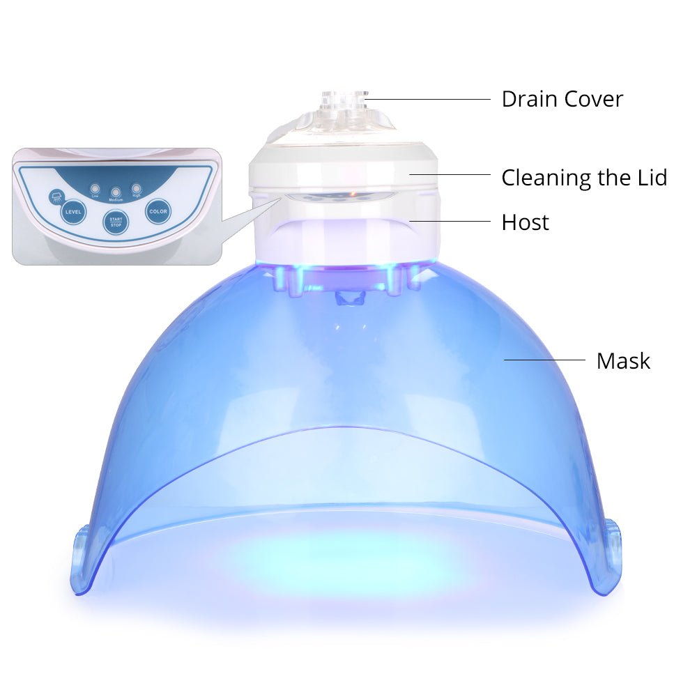 Shape Tactics Photon LED Hydrogen Spa Mask – Cavitation Machines, view 5