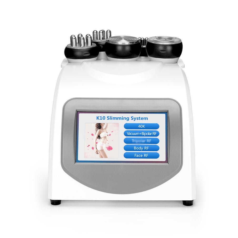 Shape Tactics Portable 5-in-1 Cavitation RF Vacuum Contouring System – Cavitation Machines
