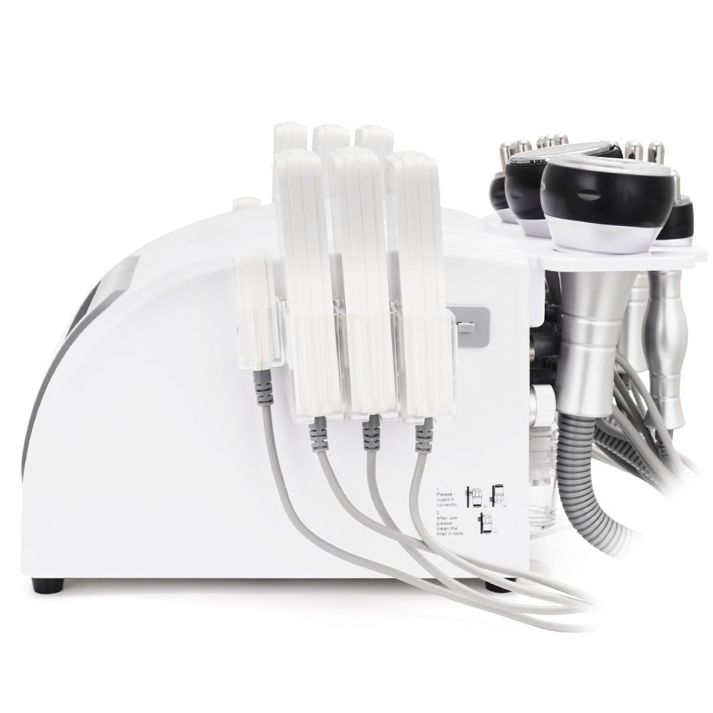 Shape Tactics Portable 6-in-1 Cavitation RF Vacuum Lipo Laser System – Cavitation Machines, view 5