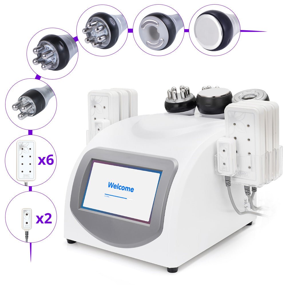 Shape Tactics Portable 6-in-1 Cavitation RF Vacuum Lipo Laser System – Cavitation Machines, view 2
