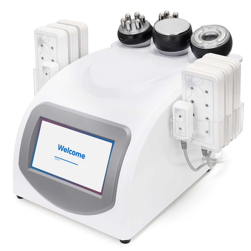 Shape Tactics Portable 6-in-1 Cavitation RF Vacuum Lipo Laser System – Cavitation Machines, view 4