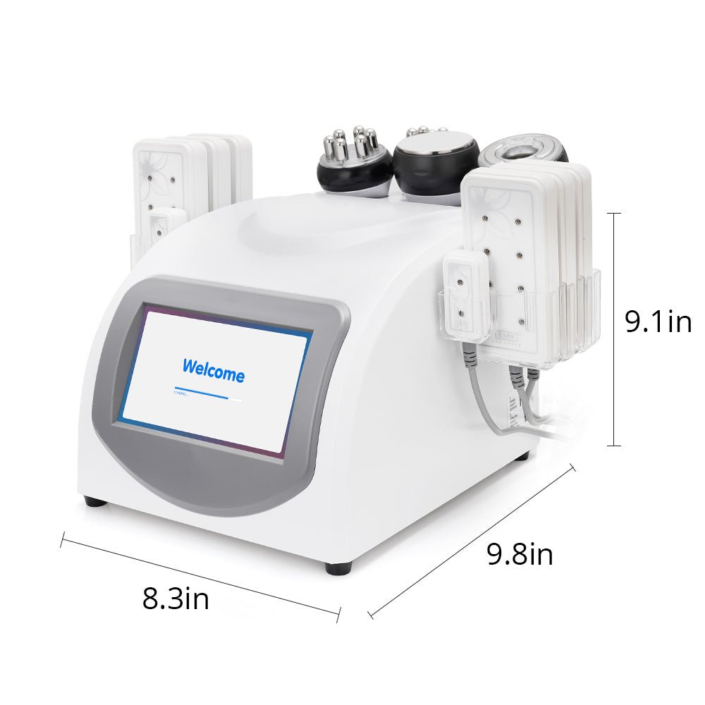 Shape Tactics Portable 6-in-1 Cavitation RF Vacuum Lipo Laser System – Cavitation Machines, view 8